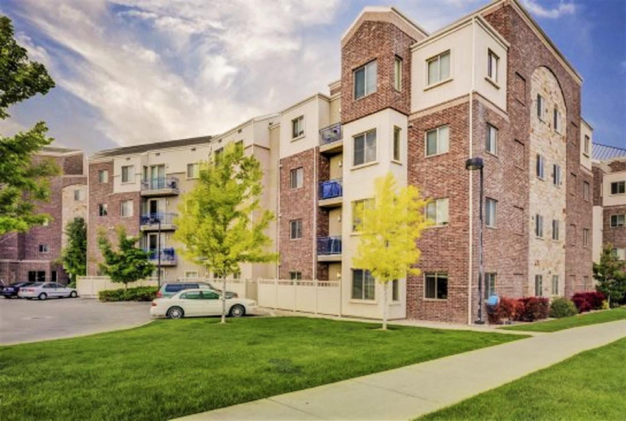 1-Bedroom Condo In The Heart Of The City Salt Lake City Exterior foto