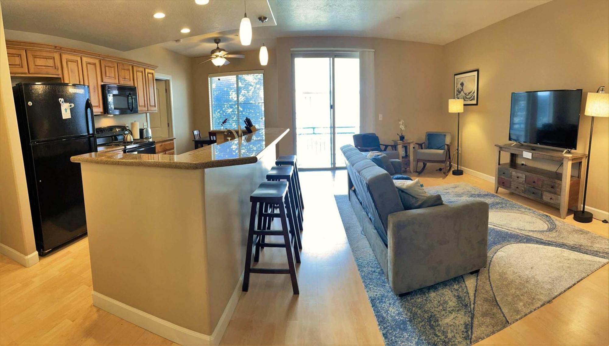 1-Bedroom Condo In The Heart Of The City Salt Lake City Exterior foto
