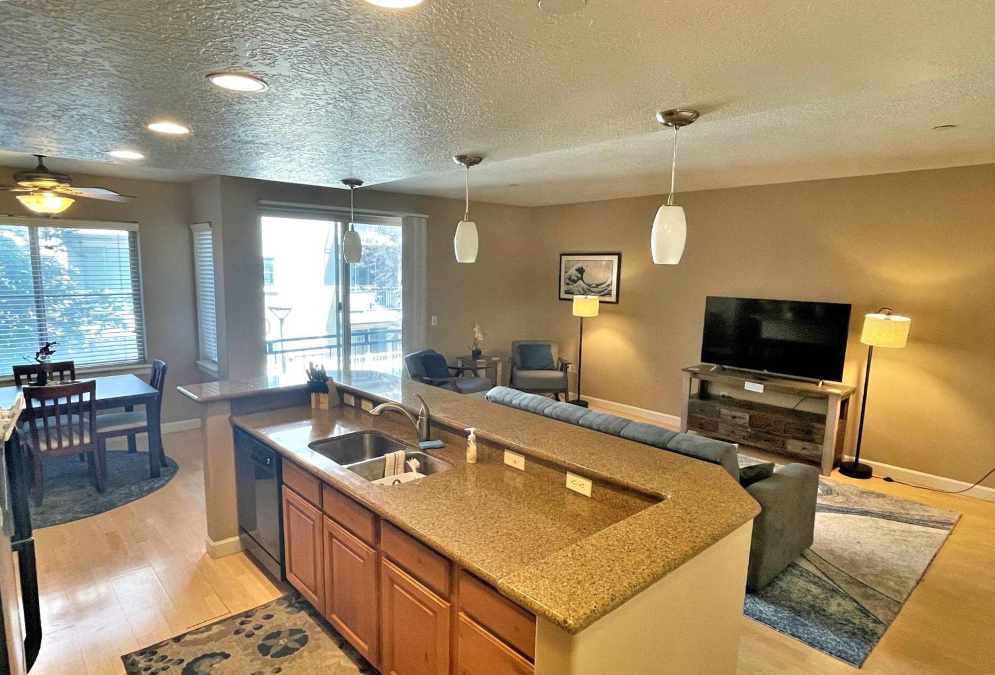 1-Bedroom Condo In The Heart Of The City Salt Lake City Exterior foto